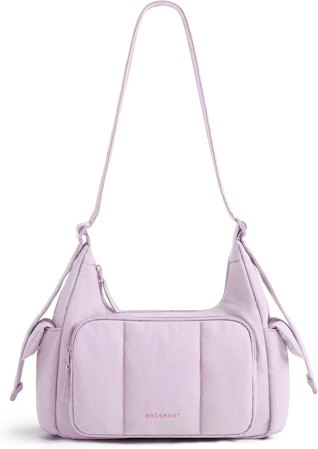 BAGSMART Crossbody Hobo Bags for Women, Small Puffer Everyday Purse