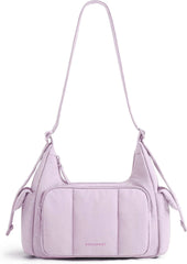 BAGSMART Crossbody Hobo Bags for Women, Small Puffer Everyday Purse