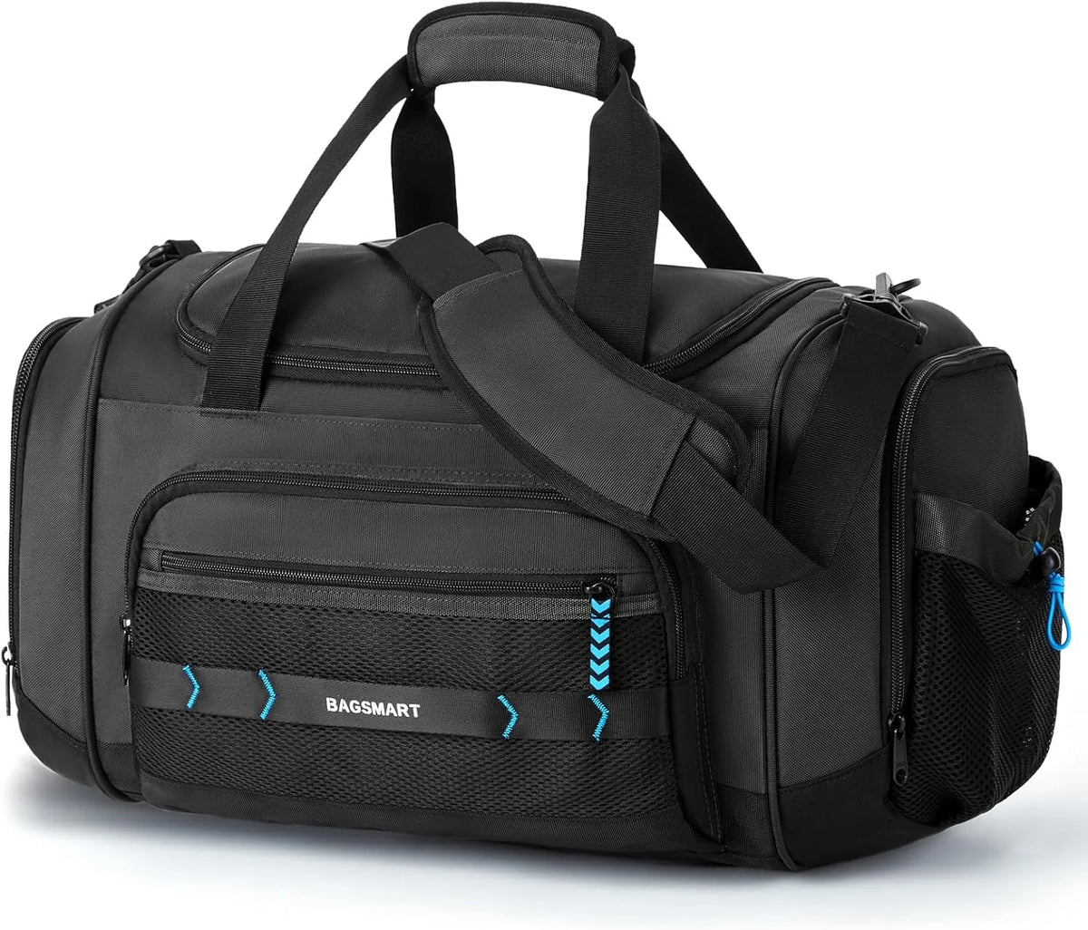 BAGSMART 4-in-1 Gym Bag for Women Men, TSA Duffle Bag for Travel