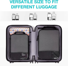 BAGSMART Compression Packing Cubes for Travel Essentials