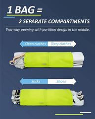 BAGSMART Compression Packing Cubes for Travel Essentials