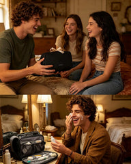 BAGSMART Toiletry Bag for Men, Travel Toiletry Organizer Dopp Kit Water-resistant Shaving Bag for Toiletries Accessories, Door Room Essentials, Black-medium
