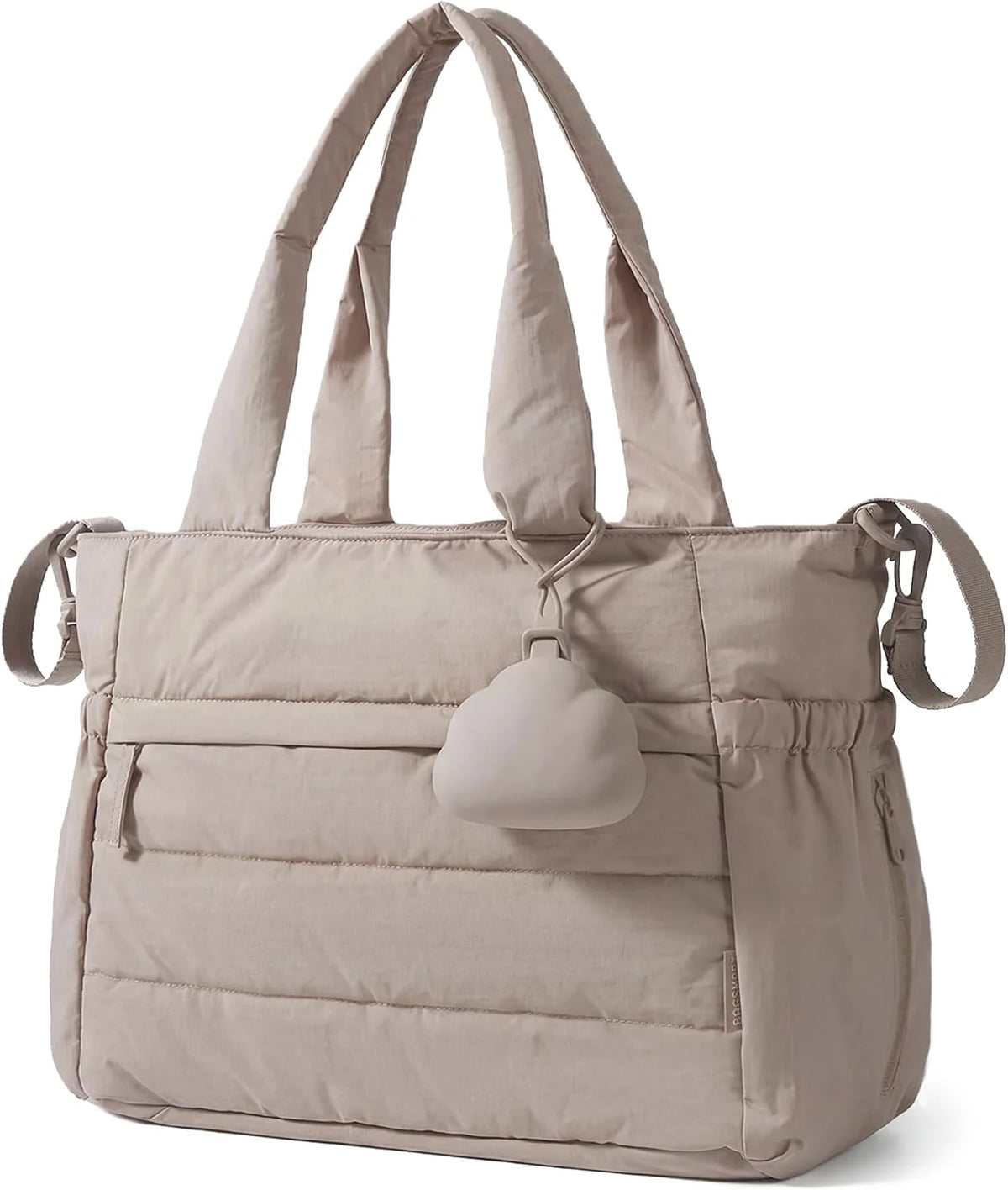 BAGSMART Diaper Bag Tote, Hospital Bag for Labor Delivery Travel Baby Tote