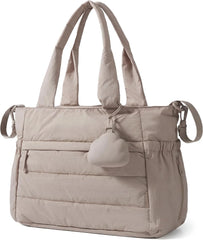 BAGSMART Diaper Bag Tote, Hospital Bag for Labor Delivery Travel Baby Tote