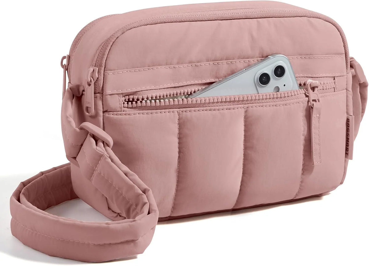 BAGSMART Cross Body Purse, Mini Crossbody Bags for Women Travel Purse