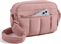 BAGSMART Cross Body Purse, Mini Crossbody Bags for Women Travel Purse