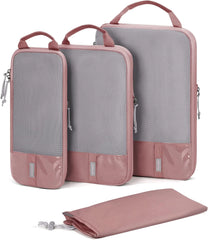 BAGSMART Compression Packing Cubes for Travel Essentials