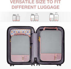 BAGSMART Compression Packing Cubes for Travel Essentials