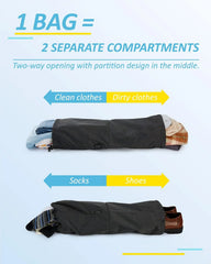 BAGSMART Compression Packing Cubes for Travel Essentials